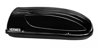 Μπαγκαζιέρα Οροφής Αυτοκινήτου Hermes 400 lt Oyster Χρώμα Μαύρο Μάτ | Pancarshop