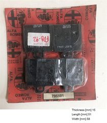 ΓΝΗΣΙΑ ΤΑΚΑΚΙΑ ΟΠ. ALFA ROMEO ALFASUD-ALFETTA (ALFA ROMEO) WVA 20281-20282