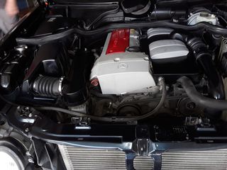 Νεκροφόρα Mercedes-Benz 1999 E200 KOMPRESSOR-thumb-1
