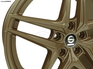 Ζάντες  Sparco Record 18x8 "5x100 ET45, Χάλκινο  Τιμή Σετ ΤΕΤΡΑΔΑΣ !-thumb-1