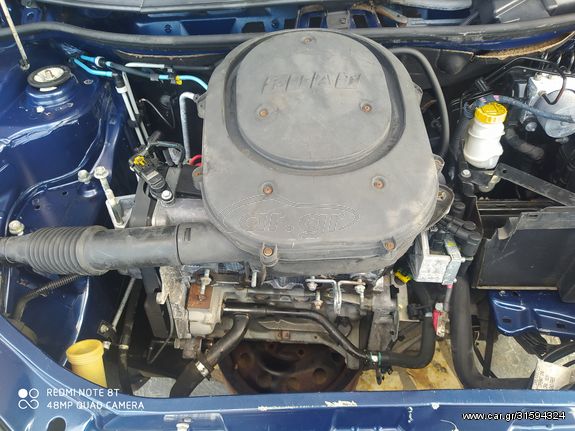 Μηχανή για Fiat Punto 1.2 8valve με αριθμό κινητήρα 188Α400