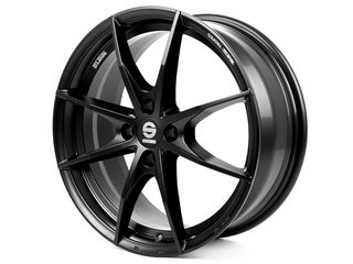 Ζάντες Sparco Trofeo 4 17x7 "4x108 ET47, Μαύρο Ματ Τιμή Σετ ΤΕΤΡΑΔΑΣ !