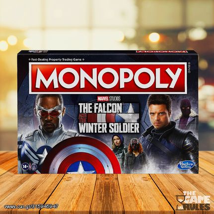 Monopoly: Falcon and Winter Soldier