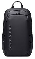 ARCTIC HUNTER τσάντα πλάτης B00423-BK με θήκη laptop 15.6, μαύρη
