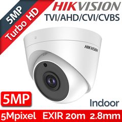 Hikvision CCTV Κάμερα Full HD+ με Φακό 2.8mm DS-2CE56H0T-ITPF