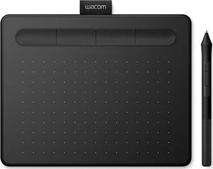 Wacom Intuos S Γραφίδα Σχεδίασης Black (  CTL-4100K-N  )