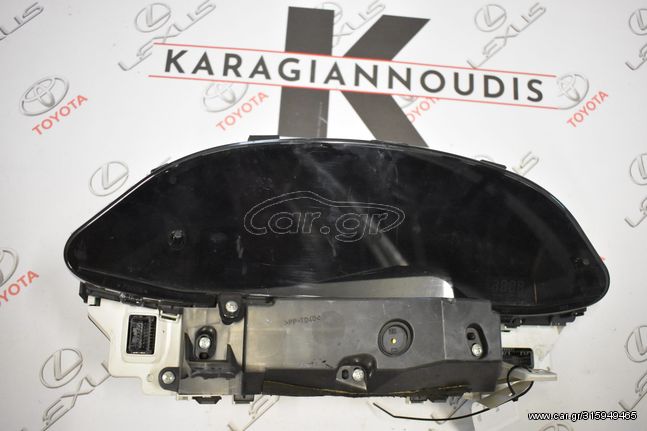 Toyota Yaris καντράν με κωδικό 83800-0D690