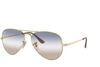 Rayban - 3689 AVIATOR METAL II 001/GD 58 Ηλίου