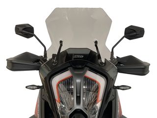 Ζελατινα WRS CAPONORD ψηλη για KTM 1290 Super Adventure S/R 21- ελαφρως φιμε