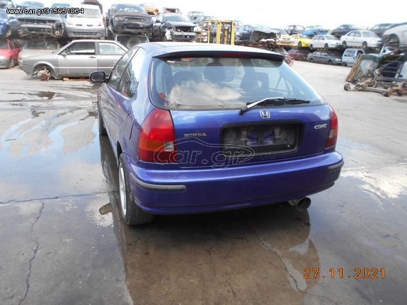 HONDA CIVIC D14A3 1400CC