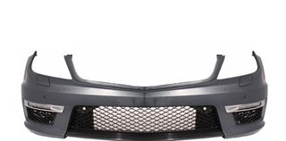 BODY KIT MERCEDES C-CLASS W204 facelift (2007-2015) C63 AMG-thumb-3