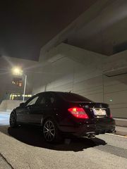 BODY KIT MERCEDES C-CLASS W204 facelift (2007-2015) C63 AMG-thumb-6