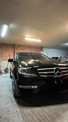 BODY KIT MERCEDES C-CLASS W204 facelift (2007-2015) C63 AMG-thumb-7
