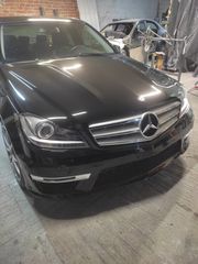 BODY KIT MERCEDES C-CLASS W204 facelift (2007-2015) C63 AMG-thumb-9