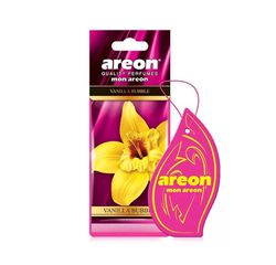 Areon Mon Αρωματικό Δεντράκι Αυτοκινήτου - Vanilla Bubble