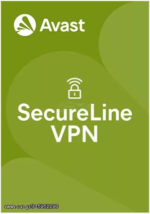 Avast SecureLine VPN 10 Devices, 2 Year, Ηλεκτρονική Άδεια