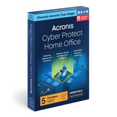 Acronis Cyber ​​Protect Home Office Essentials for Windows & MAC - 5 Users - 1 Year - Multilingual - Ηλεκτρονική Άδεια
