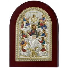 ΑΣΗΜΕΝΙΑ ΕΙΚΟΝΑ ΑΜΠΕΛΟΣ MB-E1200BX Ασήμι 925 επιπλατινωμένο