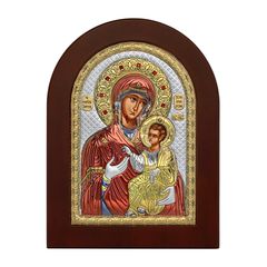 ΑΣΗΜΕΝΙΑ ΕΙΚΟΝΑ ΠΑΝΑΓΙΑ ΠΟΡΤΑΙΤΙΣΣΑ MA-E1134BX-C Ασήμι 925 επιπλατινωμένο