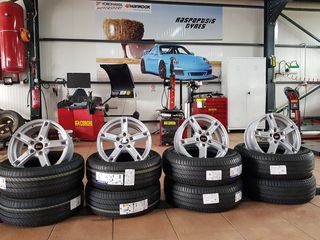 MAM W4 6.5X16 5X108 ET-38 72.6 SL PROSFORA 350EURO!!!!!!!