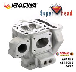 ΚΕΦΑΛΗ YAMAHA CRYPTON X 135 SUPER HEAD RACING 27/24.00mm ΤΟΒΑΚΙ ΤΕΑΜ