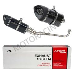 ΕΞΑΤΜΙΣΗ YAMAHA CRYPTON-R 105 / CRYPTON-R 115 APIDO