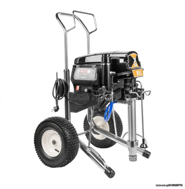Αμμοβολή 2022 Airless 5.1ltr Mark V style