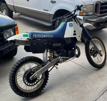 Husqvarna CR 430  '87