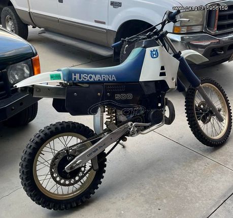 Husqvarna CR 430  '87