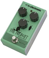 TC ELECTRONIC THE PROPHET DIGITAL DELAY GUITAR PEDAL - TC ELECTRONIC
