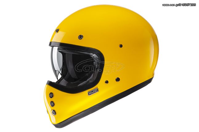 ΚΡΑΝΟΣ FULL FACE V60 DEEP YELLOW ECE 22.06| HJC