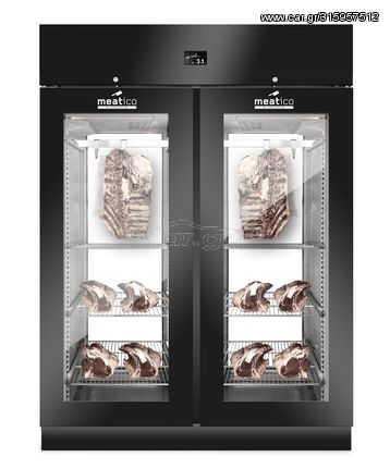 Ψυγείο Ωρίμανσης Κρεάτων STG MEAT 1500 BLACK PANORAMA- Καινούργιο