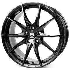 Ζάντες Sparco Trofeo 5 18x8 "5x112 ET50, Μαύρο Ματ Τιμή Σετ ΤΕΤΡΑΔΑΣ !