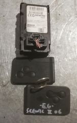 ΜΑΓΝΗΤΙΚΟΣ ΔΙΑΚΟΠΤΗΣ ΜΙΖΑΣ (ΚΑΡΤΟΘΗΚΗ) RENAULT MEGANE 2002-2008/SCENIC 2003-2009 (EG)