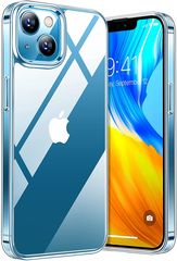 Apple iPhone 13 Mini  (5.4 Inches)  - (Ultra Transparent) Θήκη Crystal Clear Ultra Slim Soft TPU Silicone Shockproof (OEM)