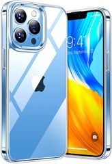 Apple iPhone 13 Pro Max 6.7 inch 2021 - (Ultra Transparent) Θήκη Crystal Clear Ultra Slim Soft TPU Silicone Shockproof (OEM)