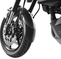 ΦΤΕΡΟ ΕΜΠΡΟΣ ΠΡΟΕΚΤΑΣΗ VERSYS 650 2010-2021 ΜΑΥΡΟ ΜΑΤ ΧΡΩΜΑ