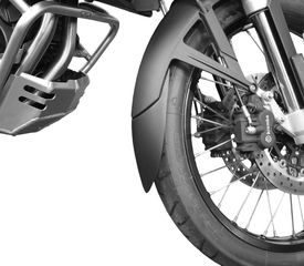 ΦΤΕΡΟ ΕΜΠΡΟΣ ΠΡΟΕΚΤΑΣΗ F 800 GS 2008-2016 ΜΑΥΡΟ ΜΑΤ ΧΡΩΜΑ