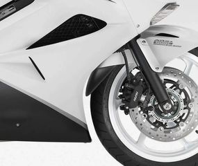 ΦΤΕΡΟ ΕΜΠΡΟΣ ΠΡΟΕΚΤΑΣΗ VFR 800 2002-2013 ΜΑΥΡΟ ΜΑΤ ΧΡΩΜΑ