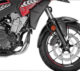 ΦΤΕΡΟ ΕΜΠΡΟΣ ΠΡΟΕΚΤΑΣΗ CB 500F CB 500X CBR 500R 2013-2015 ΜΑΥΡΟ ΜΑΤ ΧΡΩΜΑ