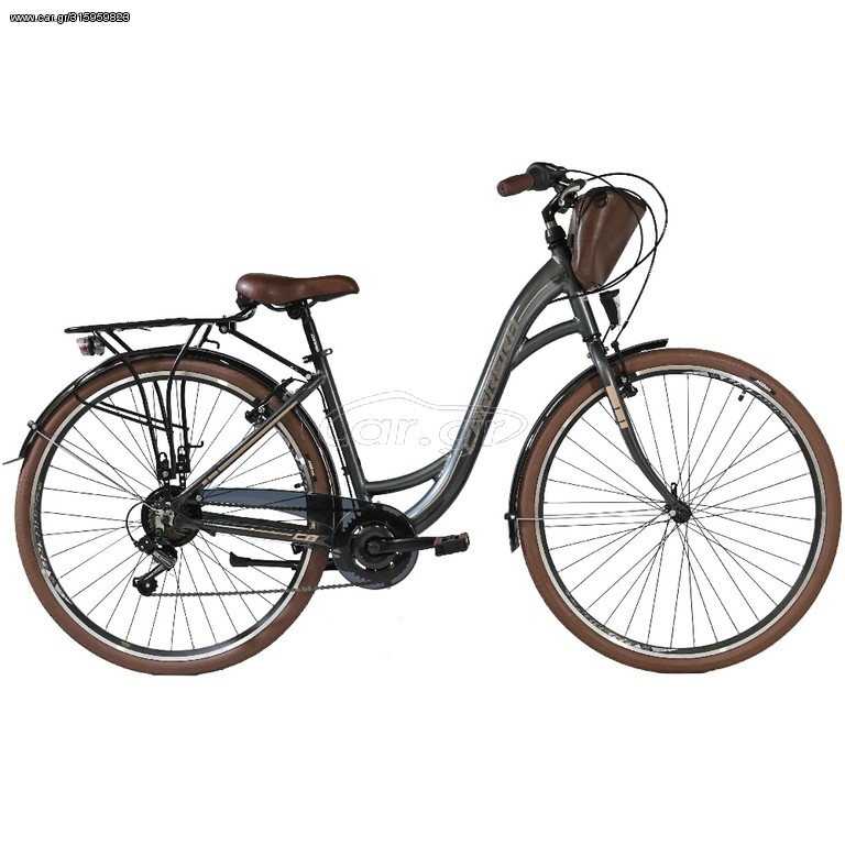 Πόλης Carrera 2021 28 CTB 7T ANTHRACITE