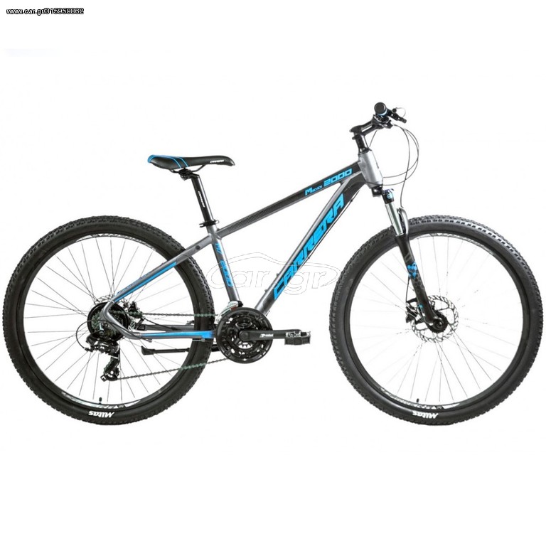 All - Mountain Carrera 2021 27.5 MTB HD ANTHRACITE BLUE