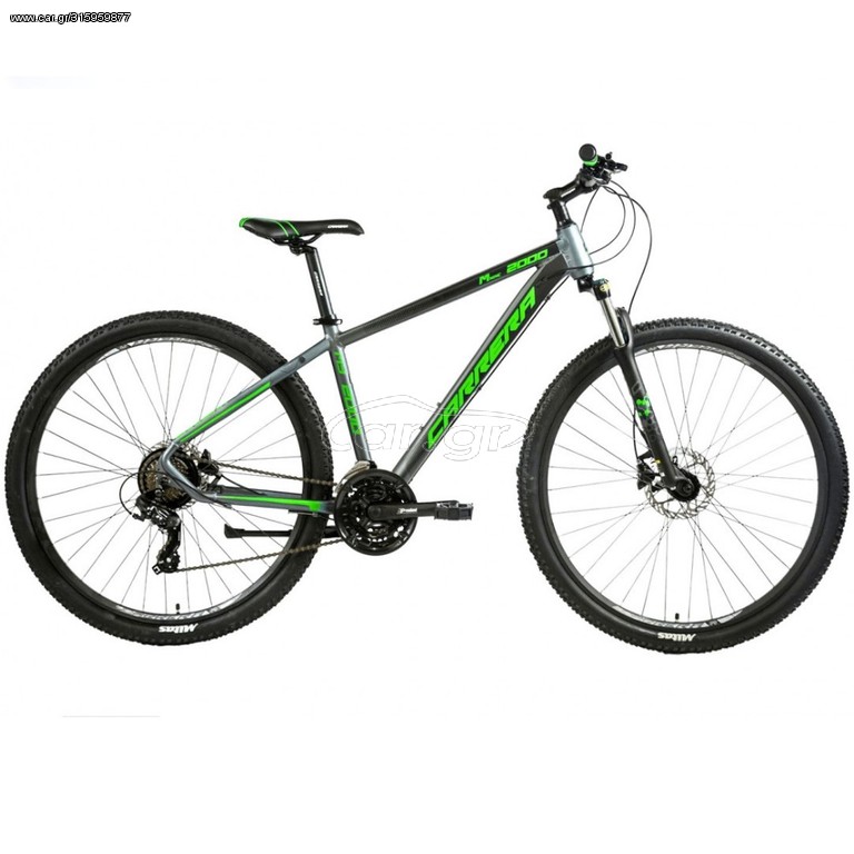 All - Mountain Carrera 2021 29 MTB HD ANTHRACITE GREEN