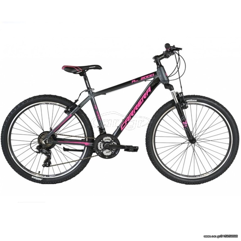 All - Mountain Carrera 2021 26 MTB ANTHRACITE PINK