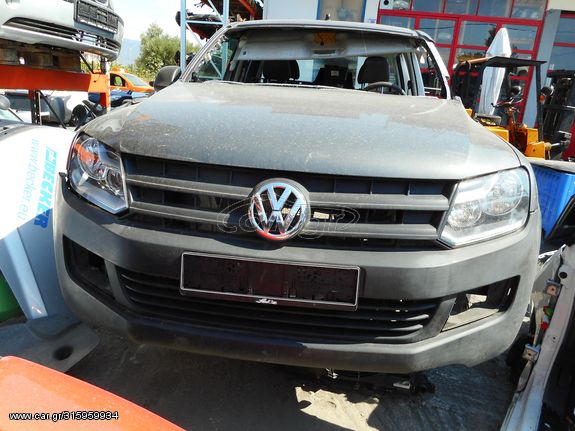 ΜΟΥΡΑΚΙ ΣΕΤ ΚΟΜΠΛΕ VW AMAROK 4ΠΟΡΤΟ PICK UP '10 2.0 BITDi, 180HP, ΚΩΔ.ΚΙΝ. CDC