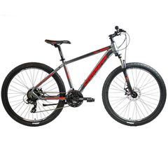Carrera '21 27.5 MTB MD ANTHRACITE RED