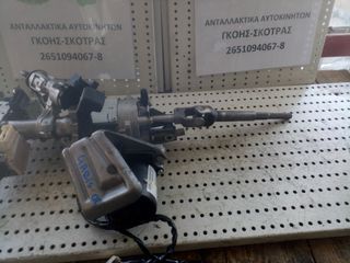 TOYOTA YARIS (XP10) ΚΟΛΩΝΑ ΗΛΕΚΤΡΙΚΟΥ ΤΙΜΟΝΙΟΥ 452000D032