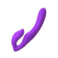 Fantasy for Her Strapless Strap-On Purple-thumb-2