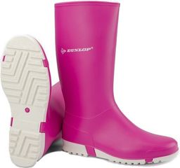 DUNLOP Αντιολισθητικές Γυναικείες Γαλότσες Dunlop Sport Pink 019