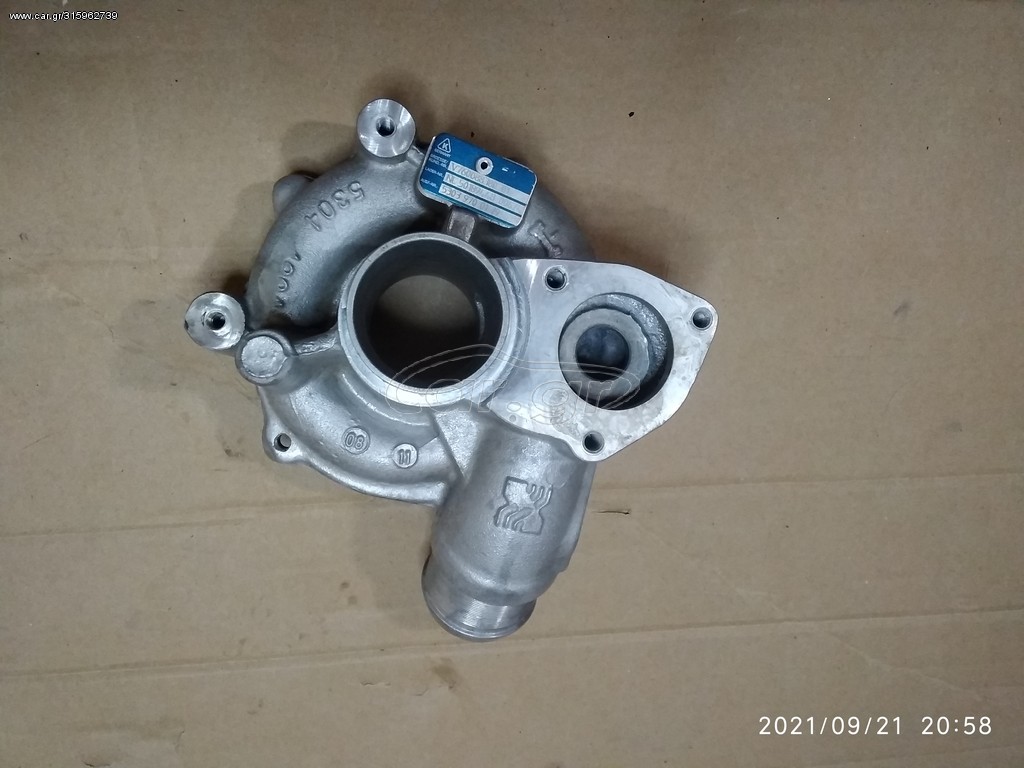 Αλουμίνιο συμπιεστή turbo thp 150hp